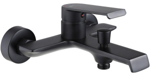 Смеситель для ванны Rea Hass Black REA-B9967