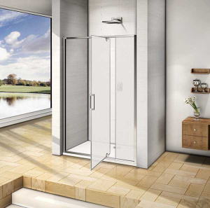 Душевая дверь Good Door Orion WTW-PD-C-CH, 100х185, прозрачный