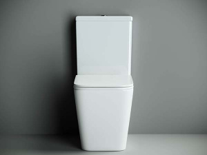 Напольный унитаз CeramicaNova Cubic CN1803 Rimless Soft Close