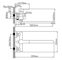 Смеситель для ванны Wisent WP722-003