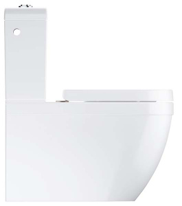 Напольный унитаз Grohe Euro Ceramic 3933800H безободковый, белый