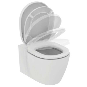 Подвесной унитаз Ideal Standard Connect AquaBlade E047901 безободковый, белый