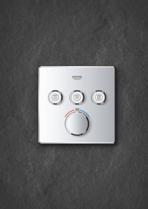 Смеситель встраиваемый Grohe Grohtherm SmartControl	29126000 / 29126DC0 термостатический