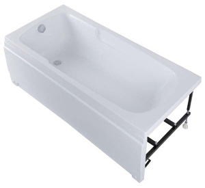 Акриловая ванна Aquanet Extra с каркасом, 150х70