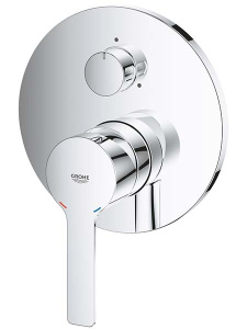 Смеситель скрытого монтажа Grohe Lineare 24095001 / 24095DC1 (3 функции)