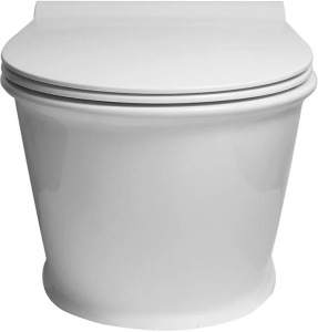Подвесной унитаз SantiLine SL-5009