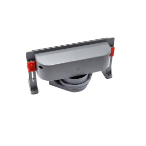 Душевой трап  Pestan Confluo Wall Gold золотой глянцевый