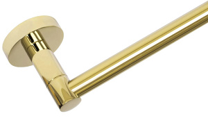 Держатель для туалетной бумаги Rea Mist 04 gold 80026