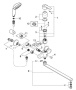 Смеситель для ванны Grohe Multiform 3270800A