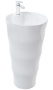 Умывальник WeltWasser WW Leerbach 4242 GL-WT напольный
