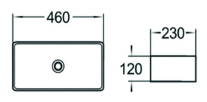 Умывальник SantiLine SL-1100