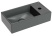 Умывальник CeramicaNova Element CN6051LMDH / CN6051RMDH