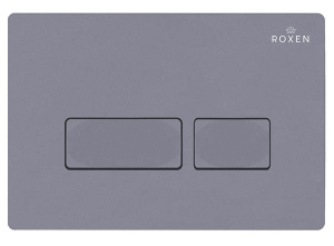 Комплект инсталляции 6 в 1 Roxen StounFix Dual Fresh 979005 с аромадозатором, серый бетон