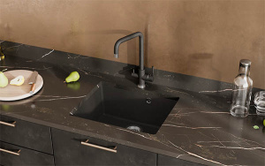 Кухонная мойка Ulgran Quartz Underground 500
