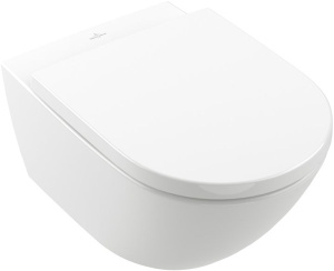 Комплект инсталляции Grohe Rapid SL 38772001 с подвесным унитазом Villeroy&Boch Subway 3.0 4670TS01 Soft Close