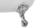 Чугунная ванна Roca Newcast Grey A233650000