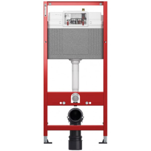 Комплект инсталляции TECEbase kit 9400401 с кнопкой Tecenow 9240402 и унитазом Roxen EGG 530170-01