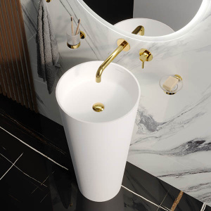 Умывальник Whitecross Air RAL матовый Solid Surface