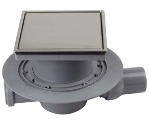 Душевой трап Pestan Confluo Standart Plate 2 2 in 1, 10х10 см