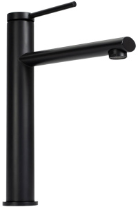 Смеситель для умывальника Rea Oval Black REA-B6511