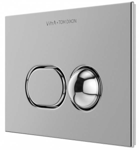 Кнопка для инсталляции Vitra Liquid 740-2180 хром