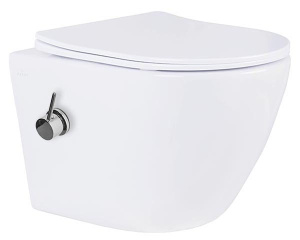 Комплект инсталляции 6 в 1 Roxen StounFix Dual Fresh 966280 с аромадозатором, пастель бежевый