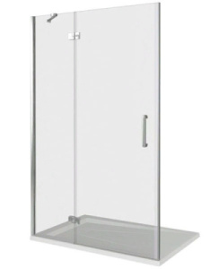 Душевая дверь Good Door Saturn WTW-C-CH, 110х185, прозрачный