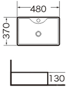 Умывальник Grossman GR-3017