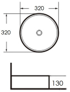 Умывальник Grossman GR-3021