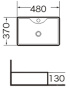 Умывальник Grossman GR-3017