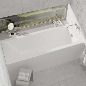 Акриловая ванна Alba Spa Merry, 170х70