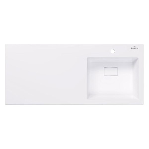 Умывальник Roxen Faber 110 30010110R-W / 30010110L-W, 110х48 R
