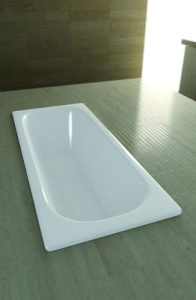 Стальная ванна Smavit Trevi Titanium, 160х70