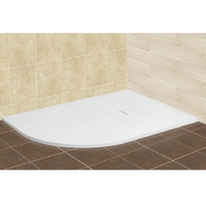 Душевой поддон RGW Stone Tray ST / AR / AL-W белый, 120х80