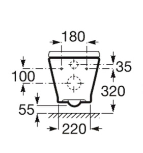 Подвесной унитаз Roca Gap Round A3460NL000 безободковый, белый