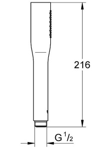 Душевая лейка Grohe Euphoria Cosmopolitan 27367000