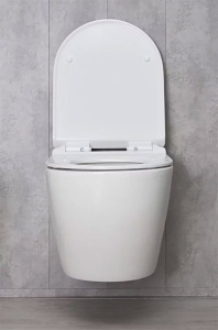 Подвесной унитаз Gid Tr2122b с сиденьем Soft Close