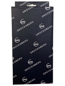 Дозатор для моющих средств Grocenberg AC0033 черный матовый