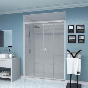 Душевая дверь Veconi VN-45 pear, 120х185, pear