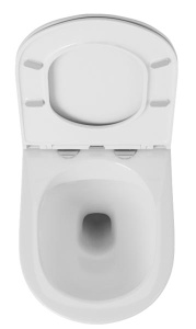 Подвесной унитаз OWL Vind Ruta-H OWLT190304 с крышкой SoftClose