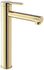 Смеситель для умывальника Rea Pixel gold B6215