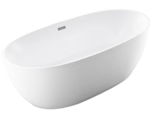 Акриловая ванна Vincea VBT-405-1600 / VBT-405-1700 / VBT-405-1860, 186х89