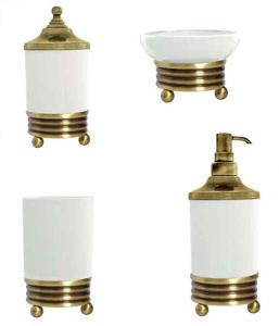 Дозатор Boheme Hermitage Bronze 10329
