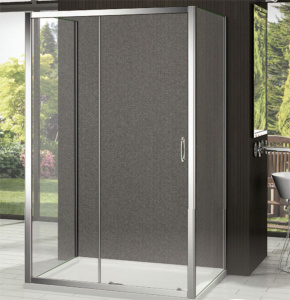 Душевая стенка Good Door Latte SP-90-C-WE боковая