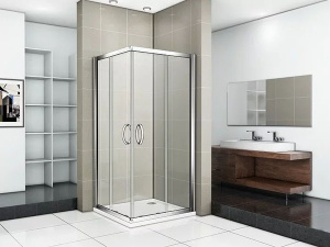 Душевой уголок Good Door Infinity CR-C-CH прямоугольный, 120х90, прозрачный