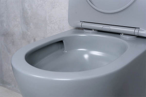 Подвесной унитаз Gid Tr2122TF-Lgm с сиденьем Soft Close