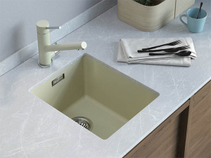 Кухонная мойка Omoikiri Kata 40-U, 40х42, leningrad grey