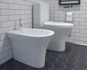 Напольное биде Ceramalux 1217E