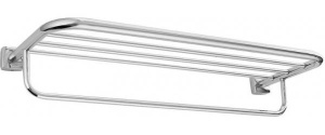 Полка для полотенец с держателем Fixsen Kvadro FX-61315