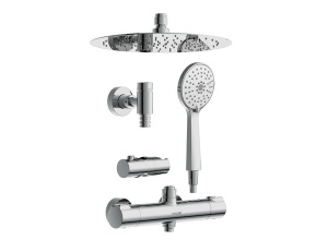 Душевая стойка Cersanit Odra 63069 с термостатом